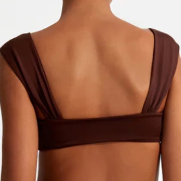 Sylk Swim- Ossa Knot Top and Lucio Side Scrunch Bottom - Picture 5 of 5